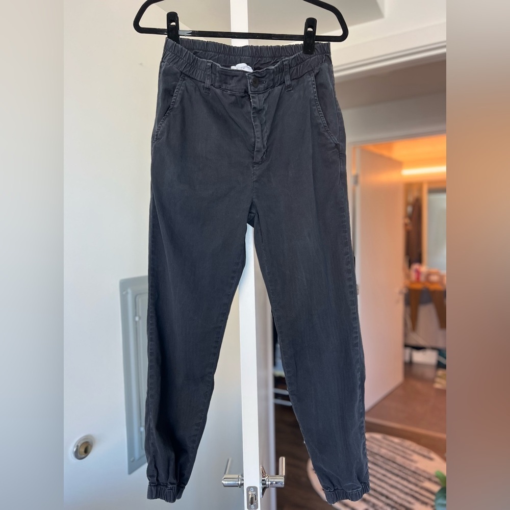 AG Caden Jogger- Black- Size 28 - Picture 2 of 8